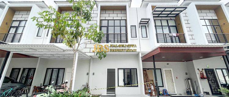 Dijual Rumah Daerah Sunggal Komplek Sentosa Park Jalan Tapian Nauli 1