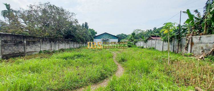 Dijual Tanah Gudang Klambir Lima Kebon Hamparan Perak 1