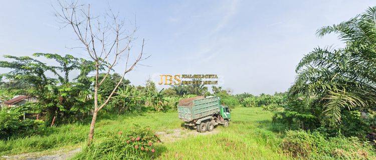 Dijual Tanah Kosong Jalan Pertahanan Daerah Patumbak Deli Serdang 1