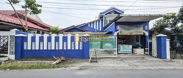 Dijual Villa di Jalan Sidodame Daerah Krakatau Medan 1