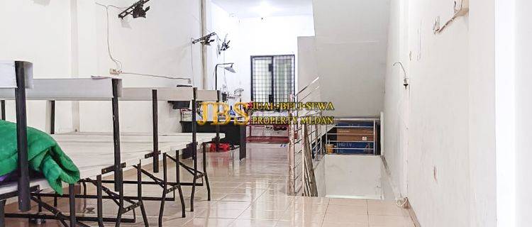 Dijual Ruko Full Furnish Komplek Mega City Jalan Besar Tembung 1