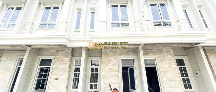 Dijual Town House Komplek Harmoni Regency Jalan Bono Medan 1