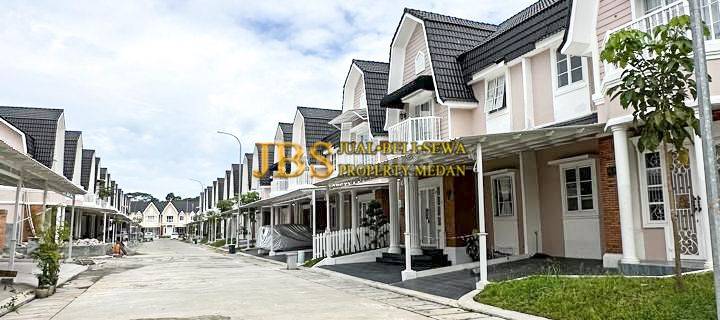 Dijual Rumah Komplek Medan Resort City Cluster Eindhoven Medan 1