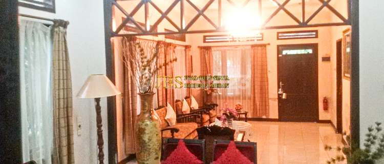 Dijual Rumah Siap Huni Jalan Tengku Amir Hamzah - Binjai 1