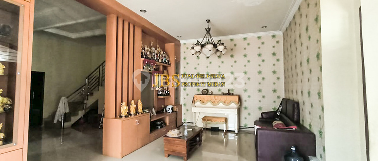 Dijual Villa Hook 2 Tingkat Siap Huni Komplek Cemara Hijau Jalan Metal 1