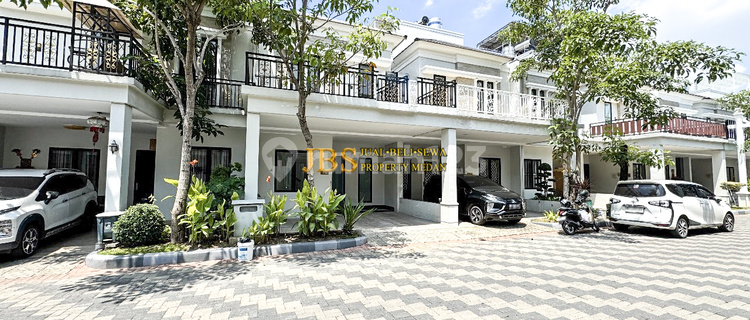 Dijual Villa Komplek Jewel Residence Jalan Sidorukun 1