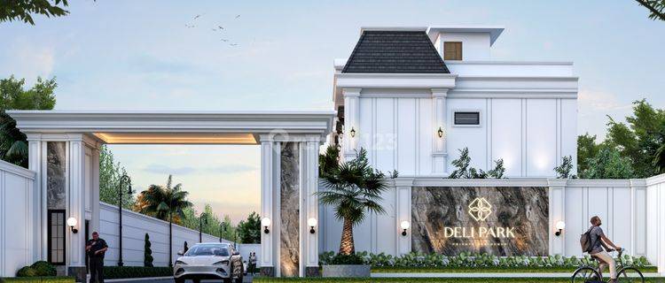 Launching Deli Park Private Residences Jalan Karantina Ii Medan 1