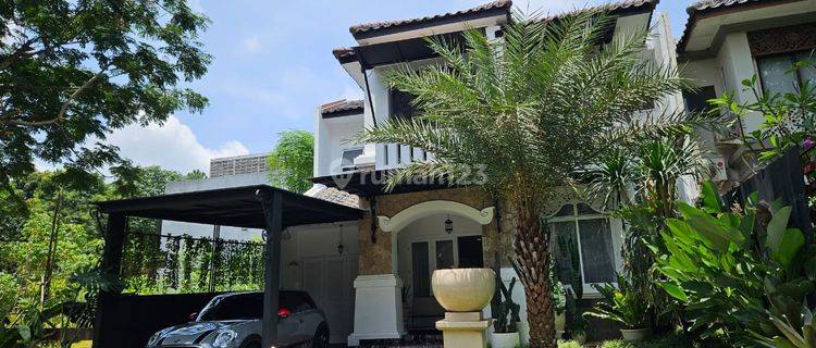 Rumah Cantik Semi Furnish Di Cluster Banyan Ville The Green Bsd 1