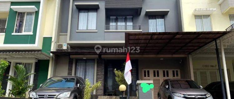 Rumah Mewah Siap Huni Cluster Chrysocolla Gading Serpong 1