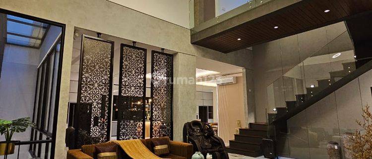 Rumah Baru Mewah Design Modern Di Alam Sutera Tangerang 1