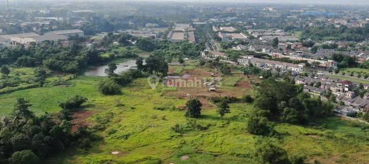 Tanah Komersial Dijual Murah Cepat Di Cikupa, Pausar, Tangerang 1