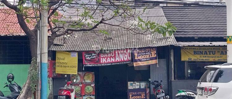 Dijual Rumah Tua di Jalan Am Sangaji Petojo, Jakarta Pusat 1