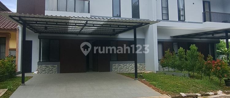 New 2-Story House Ready to Occupy Alam Sutera South Tangerang 1
