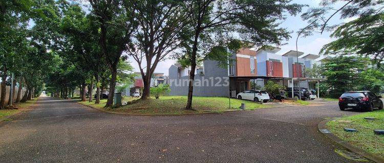 Kavling Paling Murah Hoek Selatan Barat Simplicity The Icon Bsd 1