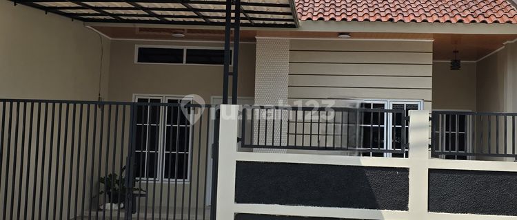 Rumah 1 lantai dekat mesjid 3 kamar tidur Griya loka BSD 1