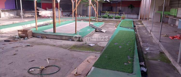 Lahan cukup bagus letaknya di keramaian pondok ranji ciputat timur 1