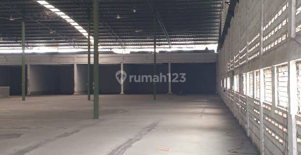 Disewakan Gudang Ex Pabrik Raya Serang Balaraja Barat Lb 3.500m2 1