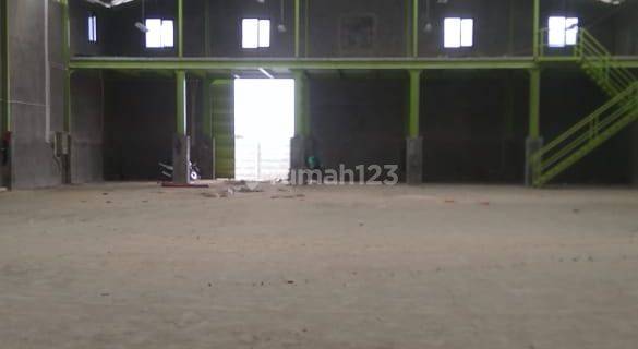 Disewakan Gudang Lokasi Kawasan Jatake Tangerang Lb.6.800m2 1