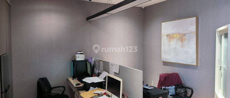 Dijual Office Arcade Pik Luas 98,8m Hdp Jln Utama Furnish Lift Access 1