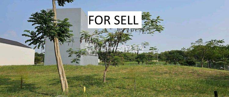 DIJUAL CEPAT Kavling Sonata Lagon (Golf Island PIK) 1