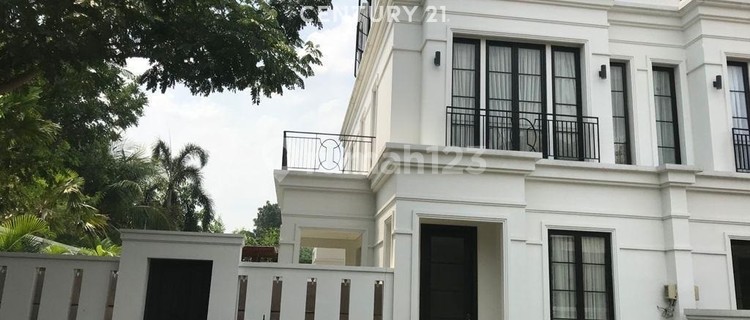 Dijual Rumah Hook Bagus Strategis Harga Menarik di Kemang 1