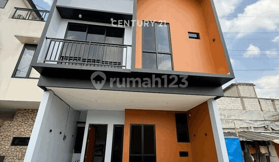 Dijual Rumah Minimalis Dalam Cluster Dekat Sta PD Ranji Al Azhar 1