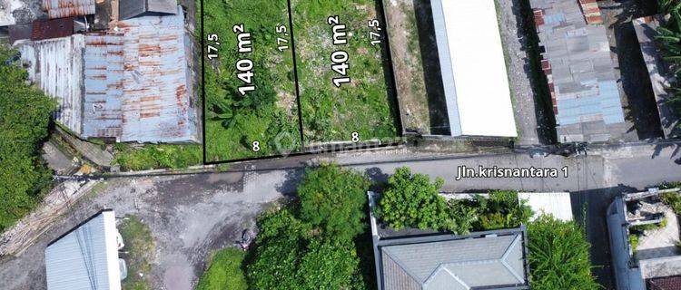 Tanah 282m² di Berawa Canggu , Cocok Untuk Villa 1
