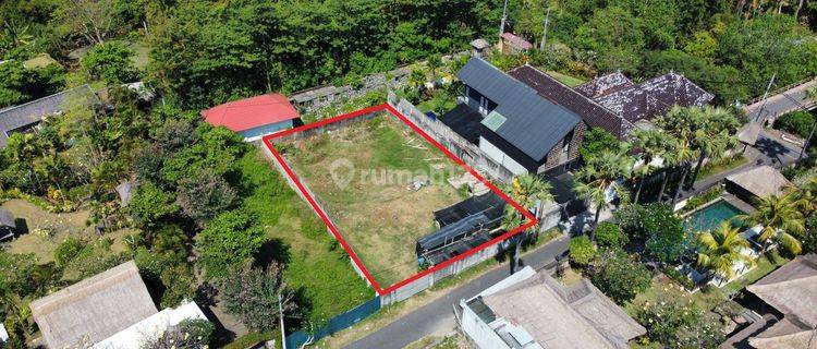 Tanah di Pantai Saba, Gianyar, Gianyar Lingkungan Villa 1