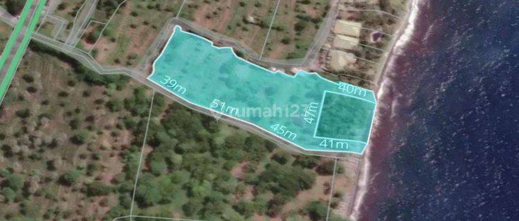 Land For Sale di Tulamben Karangasem Bali Beach Front 1