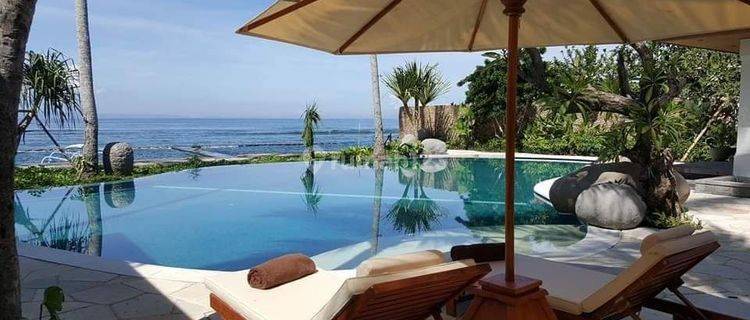 Luxury Villa Beach Front 2475m2 di Candi Dasa Karangasem Bali 1