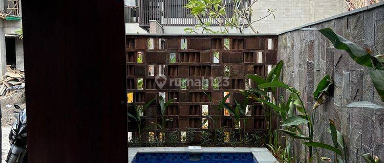 Brand New 3 Bedrooms Villa 120m² kayu tulang Canggu , Cluster 1