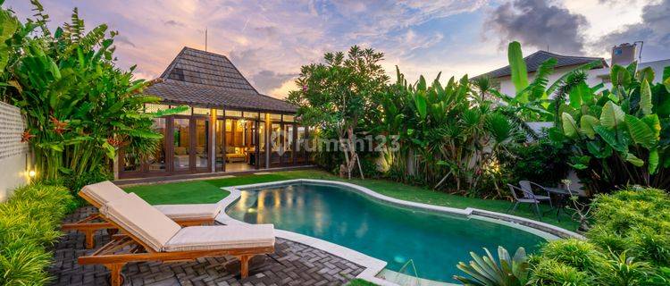 Leased Hold until 2045 , Joglo Villa in Kedungu Tabanan  1