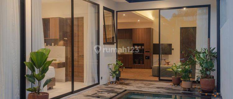 For Lease 23 Years 2 Bedrooms Villa In Umalas Kerobokan  1