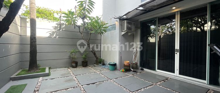 Rumah di Sunset Garden Sunser Road Kuta 3BR Luas 199m² 1