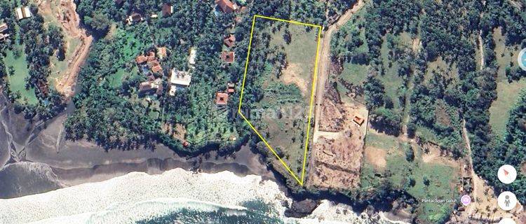 Beach Front Land Sale 16350m² In Balian Beach Tabanan 1