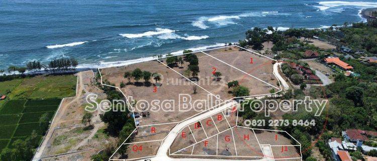 Tanah Kavlinh di Pantai Saba Gianyar , Lingkungan Villa  1