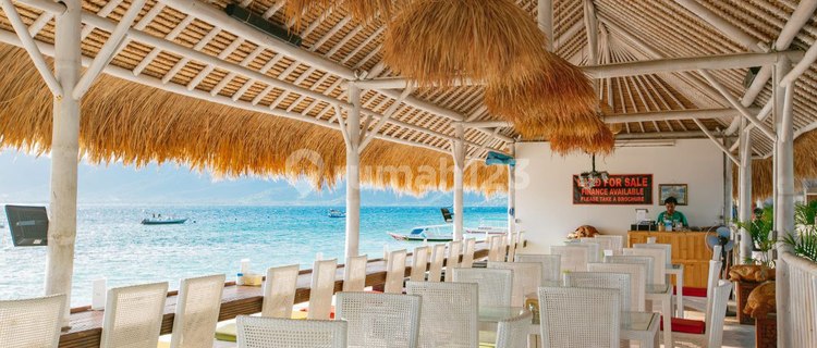 Beach front Hotel for sale GILI meno Lombok 1