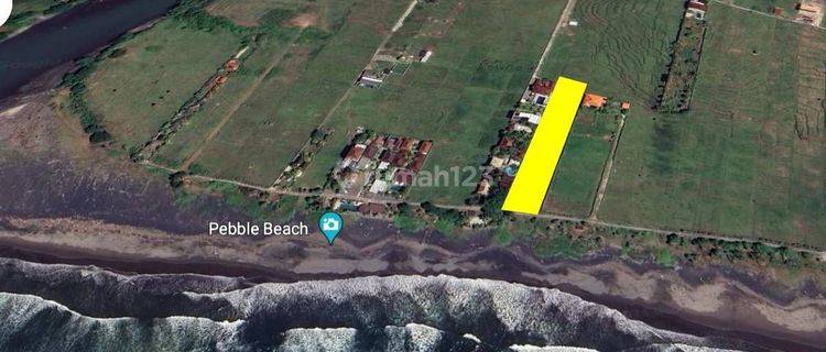 Beachfront Land 3825m2 in Medewi Jembrana Bali, Resort Area 1