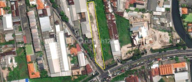 Tanah 2200m² di Bypass Ngurah Rai, Suwung ,Sesetan Denpasar 1