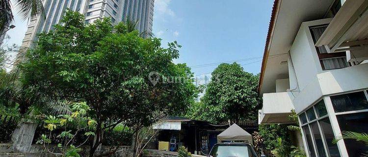 Rumah Jl Widya Chandra Kebayoran Baru Jakarta Selatan Komplek Pejabat Tinggi. 1