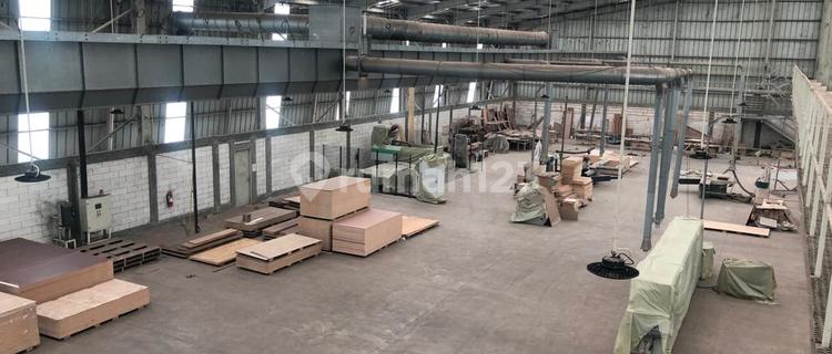 Pabrik Jl Modern Industri, Cikande Serang Banten. Luas Tanah 29880 M2 1