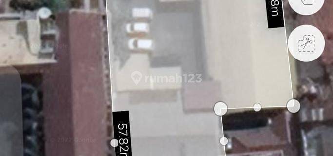 Tanah di Jl. Karet Pedurenan Jakarta Selatan. Luas 1750 m2. Surat SHM 1