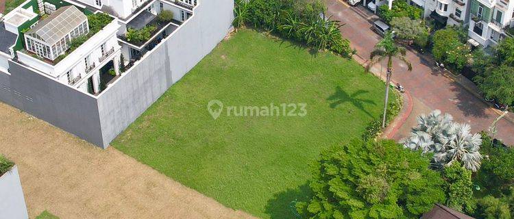 Kavling Senayan Residence Permata Senayan Siap Bangun, Jaksel 1