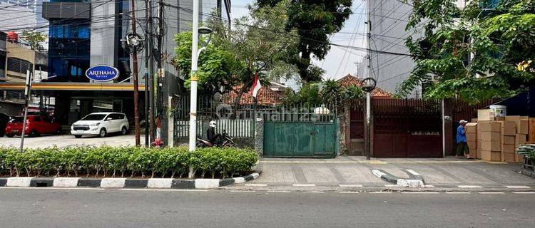 Dijual Tanah Area Komersial Kh Wahid Hasyim Tanah Abang Jakpus 1