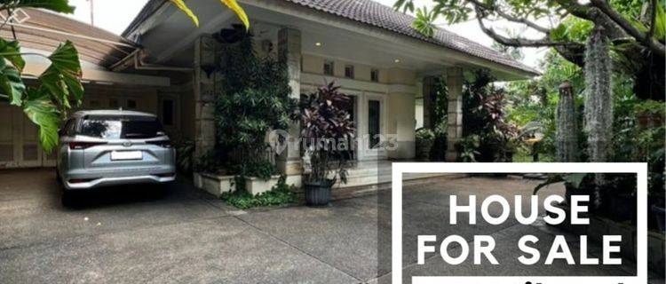 Kemang For Sale House Kemang Dalam Jakarta Selatan 1