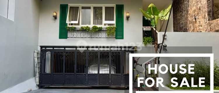 Cilandak For Sale Rumah Terawat Dan Siap Huni, Dalam Townhouse, Bangunan 3 Lantai, Fully Furnished 1