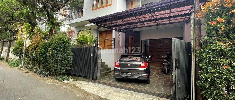 Rumah Lux 2 Lantai, Full Furnished, Sukajadi, Bandung 1