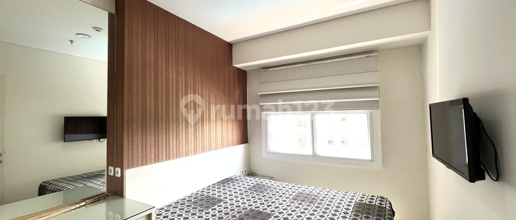 Apartemen Parahyangan Residence, 1 Bed Room, Furnished, Pool View 1