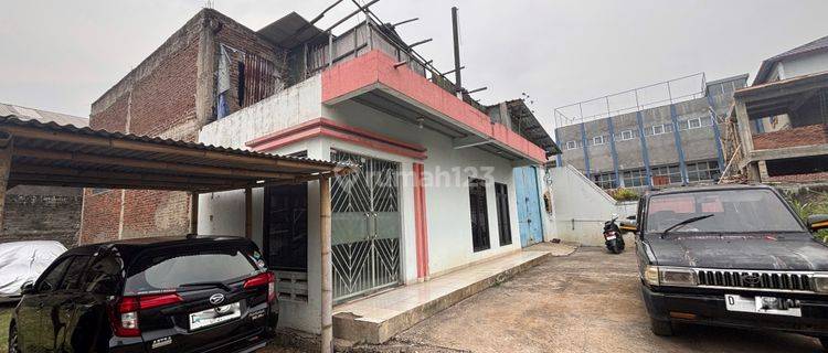 Rumah, Gudang Cocok Untuk Home Industri, Jalan Logam Buah Batu 1