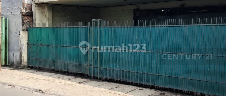 Rumah Usaha Pisangan Lama Raya Jaktim Strategis Jalan Lebar 1